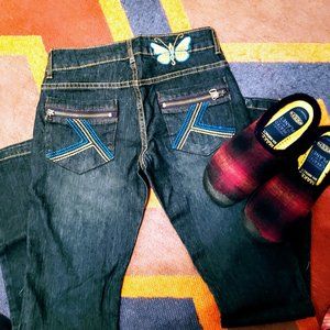 New Mischief  denim Jeans size 3 blue.